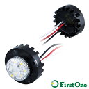 トラック LED丸ミニストロボ 12V・24V共用トラック用品 JET INOUE ジェットイノウエ・