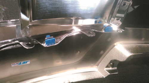 トラック 17プロフィア バンパーエプロン 取付ピン JET INOUE・ (510989)