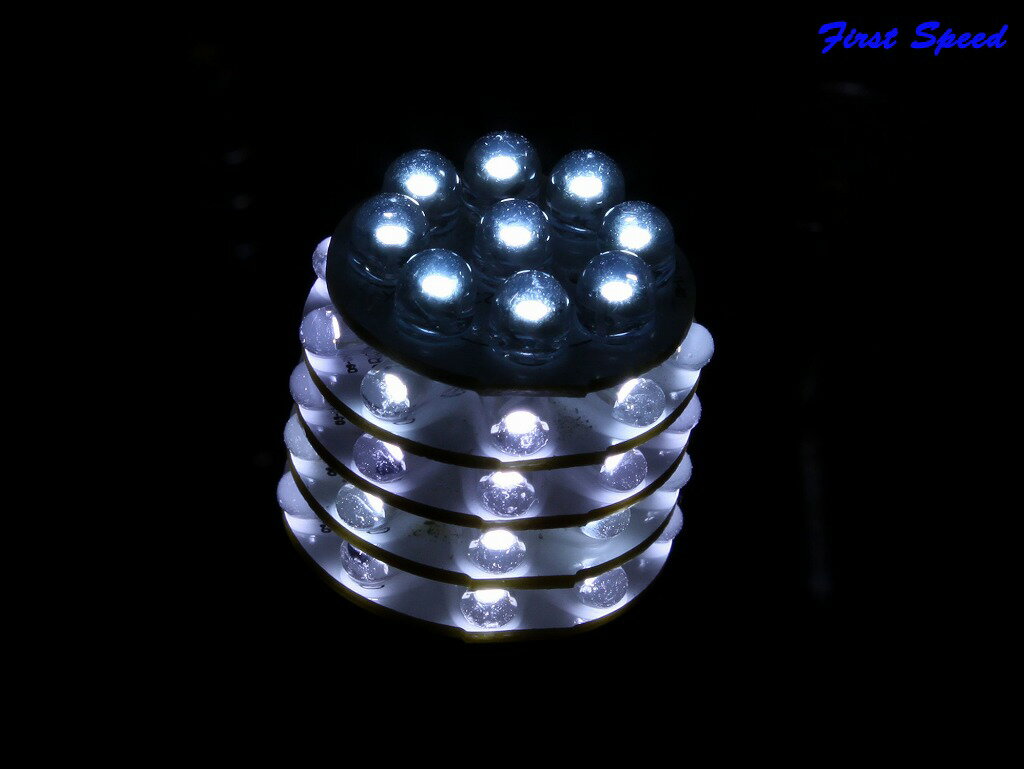 LED S25 ダブル球 超高輝度 LED 45発　ホワイト 1個