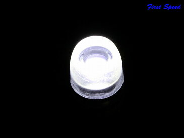 ナンバー球 LED T10　ウェッジ 1W　超高輝度 パワーLED　ホワイト　1個