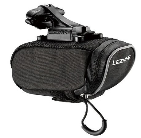 LEZYNE レザイン マイクロキャディM サドルバッグ ワンタッチ取り付け クイックリリース式 0.4L
