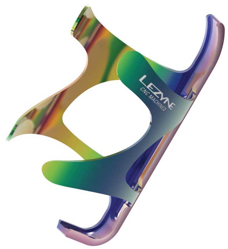 LEZYNE レザイン CNC NEO メタリック ボトルケージ オイルスリック