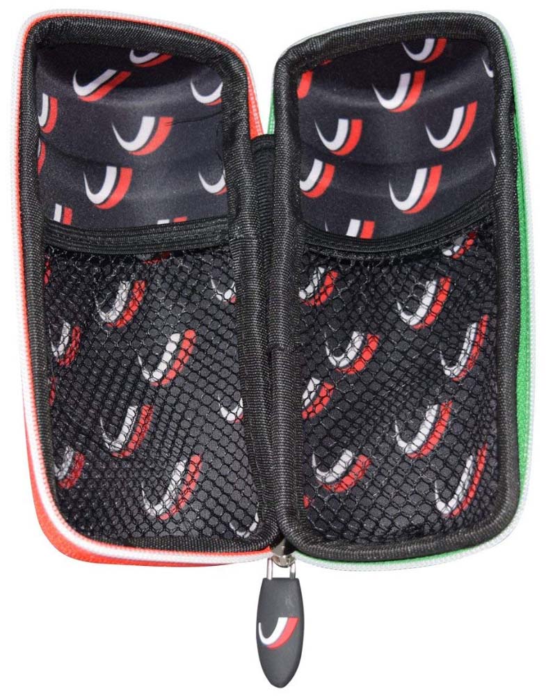 Vittoria ビットリア プレミアム ZIP ツール ケース ボトルケージに収まる セミハ...
