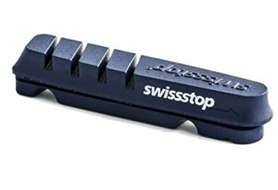 Rakuten - スイスストップ ブレーキシュー SwissStop Flush EVO BXP シマノ用 アルミリム用 雨天時の制動力が高い ネコポス発送可