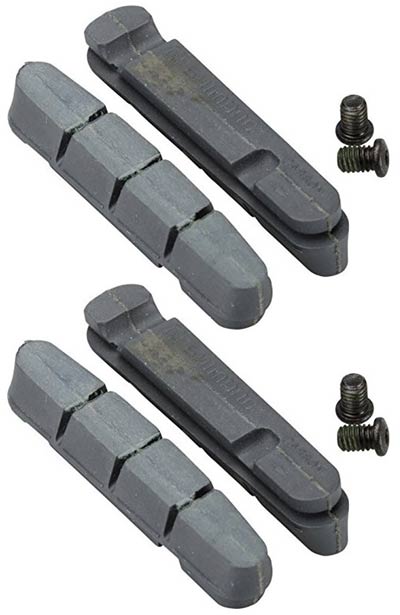 シマノ純正 Shimano カーボン ブレーキシュー R55C4 105 アルテグラ デュラエース 共通 カーボンリム 2..