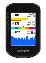 iGPSPORT BSC300T GPS サイクルコンピュータ カラー タッチスクリーン 薄型 サイコン