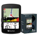 ブライトン Rider S510E 単品 カラー タッチパネル サイクル コンピュータ