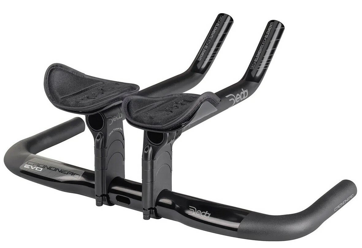 Rakuten - DEDA デダ クロノネロ EVO エアロバー システム 420mm/31.7