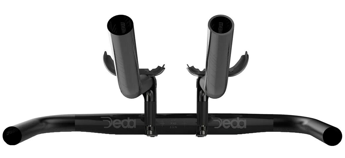 DEDA デダ クロノネロ EVO エアロバー システム 420mm/31.7