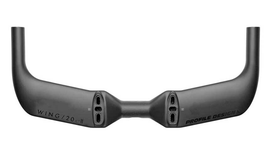 WING 20Cプラス2 プロファイルデザイン ウイング20Cプラス2 カーボンベースバー