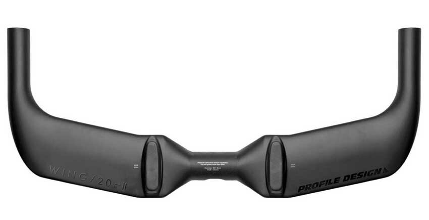 WING 20Cプラス2 プロファイルデザイン ウイング20Cプラス2 カーボンベースバー