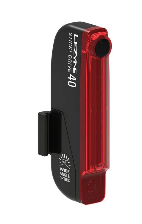 LEZYNE レザイン STICK DRIVE Plus リア 赤色LED 軽量 ライト マグネットマウント USB充電 ネコポス発送 2