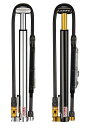 LEZYNE レザイン マイクロ フロアドライブ HP ケージ付 携帯できる コンパクト フロアポンプ 全長約30cm