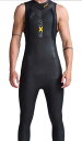 2XU P:1 MW4992C スリーブレス ウエットスーツ Mens ロングジョン 袖無し トライアスロン OWS 2024モデル