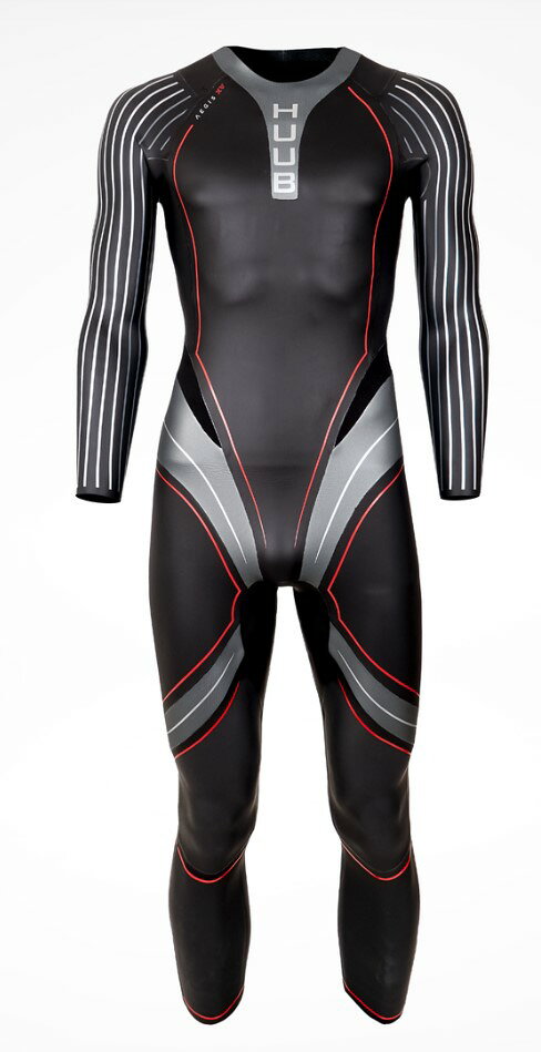 「Aegis XV」は、15年にわたるHUUBウエットスーツ「Aegis」の歴史を踏襲し長年にわたり確かな性能の改良を続けてきたモデル。実用性と耐久性、そして水泳をより楽しくする点が高く評価されています。あらゆるレベルのトライアスリートやオープンウォータースイマー向けに設計された万能モデル。快適性とパフォーマンスの完璧なバランスを実現上半身の柔軟性が自然なストロークをサポートし、強化された下半身の浮力がバランスと浮力を向上して、過度な設計感を感じすることなく、スイマーが効率的に泳げるよう支援します。 【特　徴】 ■これまでHUUBの最上位ウェットスーツにのみ採用されていた素材と機能を導入し、卓越したコストパフォーマンスを実現■アライメントサポート：前後浮力バランスの調整■Rotational Freedom：腕回りの抵抗軽減とストローク効率の向上 ※欧米サイズのため日本サイズよりワンサイズ大きめです。初心者の方はサイズ表の幅の、下側の数値で合わせることをお薦めします。おとりよせとなりますトライアスロン ウエットスーツ Triathlon Wetsuit