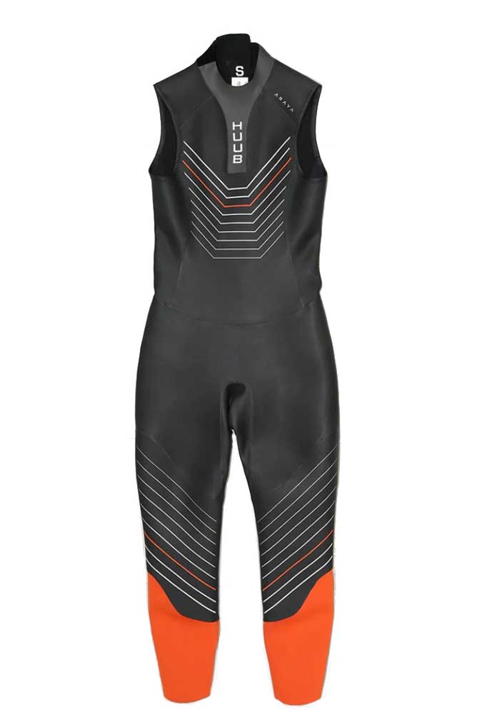 HUUB トライアスロン ウエットスーツ ARAYA SL フーブ アラヤ スリーブレス メンズ HUUBレースナンバベルト \2420 サービス中