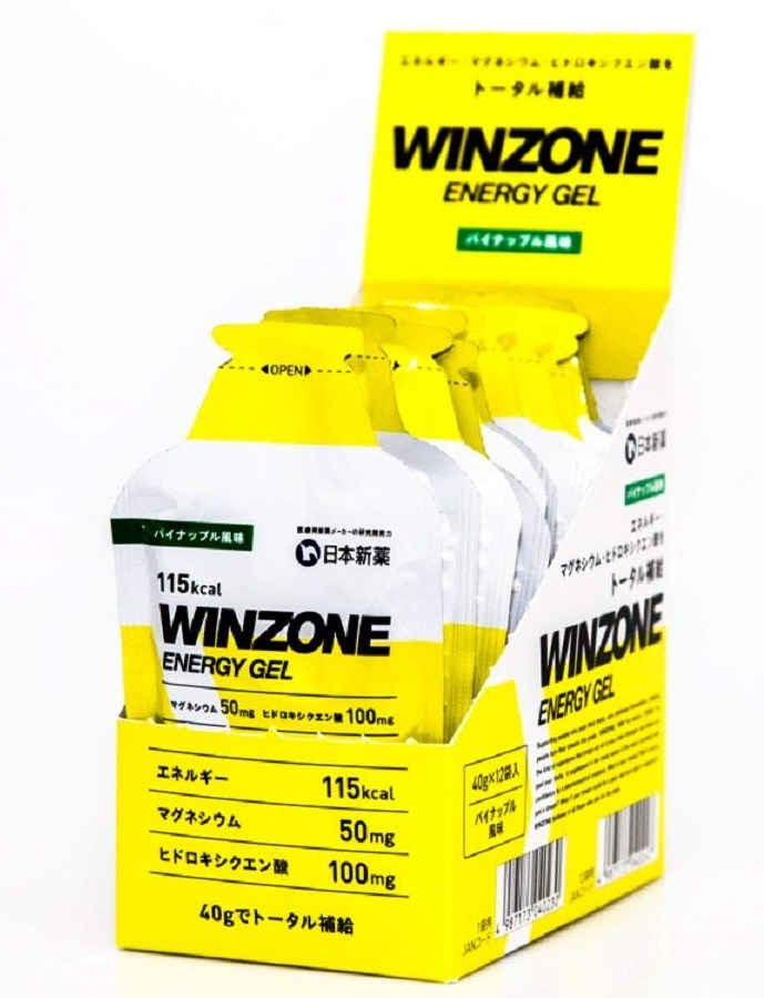 日本新薬 WINZONE エナジージェル 12個 115kcal クエ