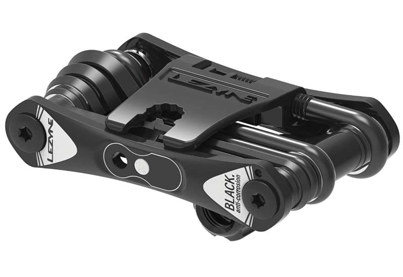 LEZYNE レザイン RAPII CO2 小型19ツール 鍛造アルミニウム + クロモリビット採用 ネコポス発送