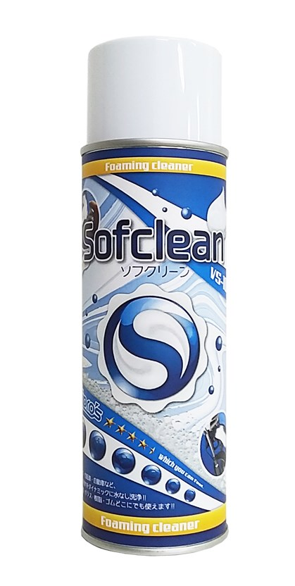 BvX Vipros \tN[ SOFCLEAN sv A tH[~O N[i[ 480ml