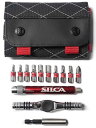 SILCA シルカ T-ラチェット + トルクレンチ キット T-RATCHET + TORQUE KIT ビット各種付属 トルク計測 ラチェットレンチ