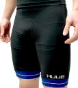HUUB 日本限定 Long Course トライショーツ RCSHBN MENS ブラック/ネイビー トライアスロン ウエア