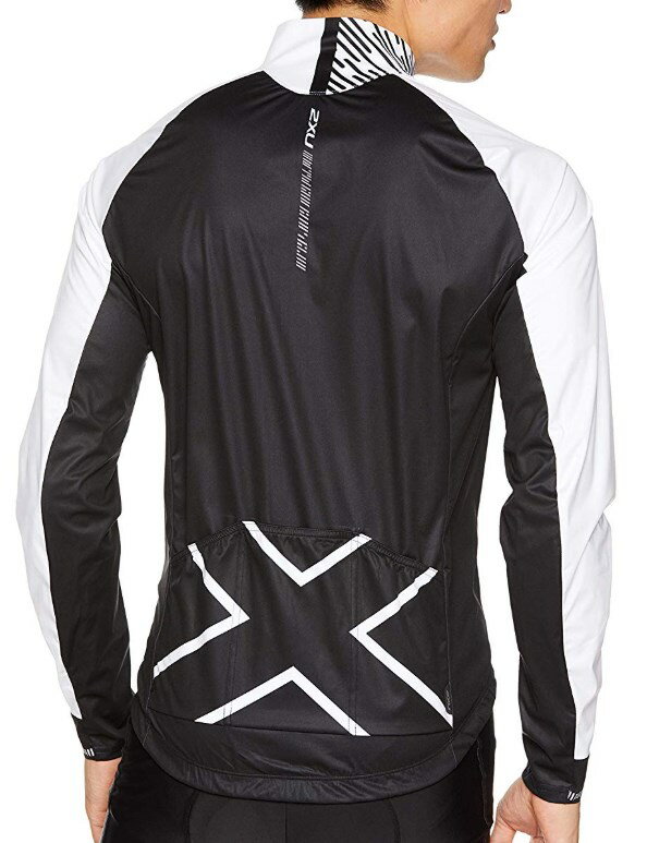 2XU エアロ サイクルジャケット Wind Defence Cycle Jacket MC5420a メンズ サイクルウエア