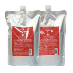 Rakuten - ニューウェイジャパン ナノアミノ シャンプー DR 1000ml（詰替用） ＋ トリートメント DR 1000g（詰替用） セット