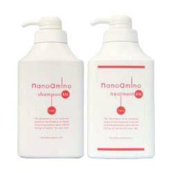 ニューウェイジャパン ナノアミノ シャンプー RM 1000ml + トリートメント RM 1000g セット