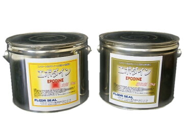 コンクリート 亀裂 補修材 クラックケア(旧エポダイン) 4kg(主剤2kg 硬化剤2kg) 二液性エポキシ樹脂 亀裂補修・ひび割れ補修・クラック補修・目地補修【送料無料】【動画】コンクリート補修材・床工事【smtb-TD】【saitama】