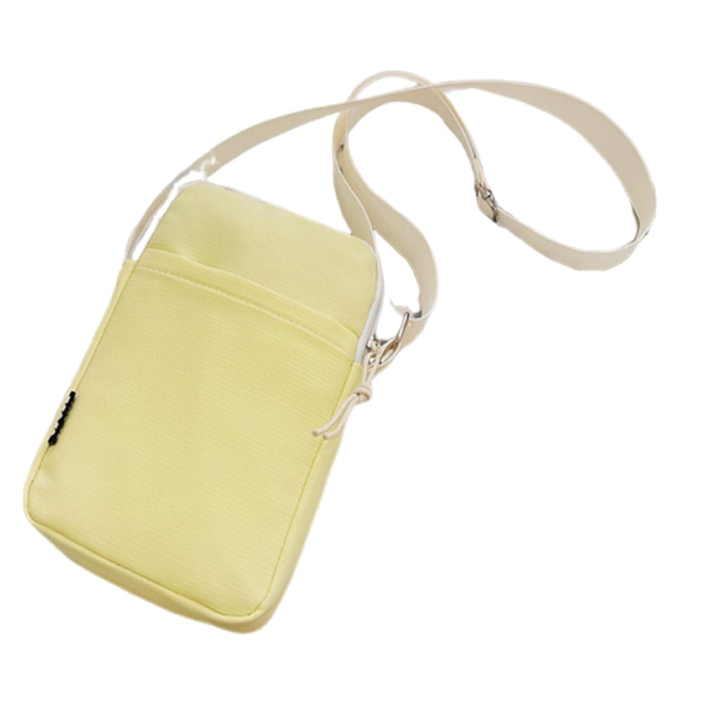 新品イエローファッションメッセンジャーバッグ 男女兼用 ザノースフェイス THE NORTH FACE ショルダーバッグ