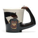 ANIMAL MUG MONKEY　（アニマル マグ モンキー） 【AS】