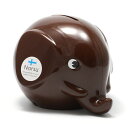 ELEPHANT BANK CHOCOLATE BROWN@iGt@g oN `R[guEj