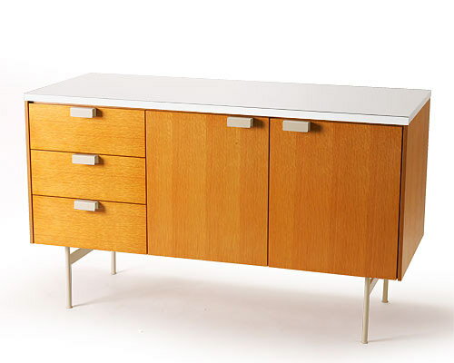 樂天商城 - F061 SIDE BOARD OAK×WHITE　（F061 サイド ボード オーク×ホワイト） 【別途送料が掛かります】 【ポイント11倍】