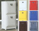【ダルトン DULTON】 TRASH CAN DOUBLE DECKER (トラッシュ カン ダブルデッカー) 100-133 【送料無料】 【P10B-DT】
