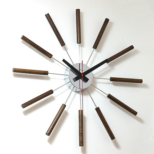 アトラス 時計 ATRAS WALL CLOCK BROWN　（アトラス ウォール クロック ブラウン） TK-2048BN 【送料無料】 【ポイント10倍】 【AWS】