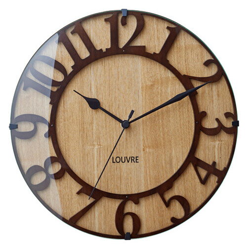 MUSEE WALL CLOCK WOOD@i~[ EH[ NbN@Ebhj CL-8333 yz yIFz y|Cg10{z