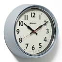 【ダルトン DULTON】 RETRO WALL CLOCK CLASSIC GRAY　（レトロ ウォール クロック クラシックグレー） S426-207SCGY 【ポイント3倍】 ..