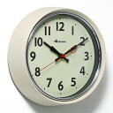 y_g DULTONz RETRO WALL CLOCK IVORY@ig EH[ NbN AC{[j S426-207IV y|Cg3{z yASz