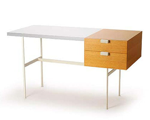 F031 PETIT DESK OAK×WHITE　（F031 プチ デスク オーク×ホワイト） 【別途送料が掛かります】 【ポイント11倍】