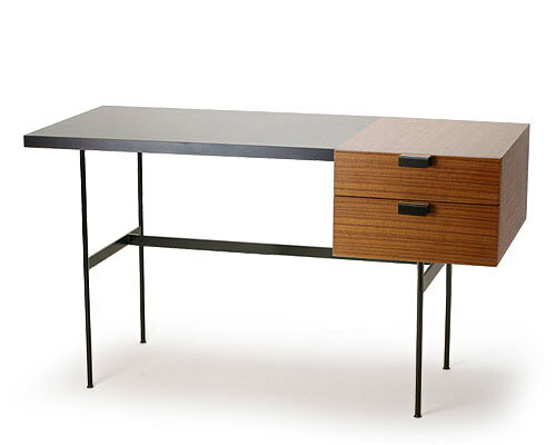 F031 PETIT DESK TEAK×BLACK　（F031 プチ デスク チーク×ブラック） 【別途送料が掛かります】 【ポイント11倍】