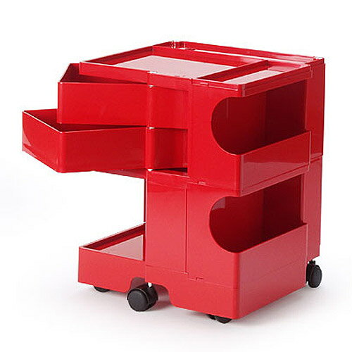 樂天商城 - 正規輸入品 BOBY WAGON 2×2 RED　（ボビーワゴン 2段2トレイ レッド） 【送料無料】 【ポイント11倍】