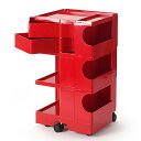 正規輸入品 BOBY WAGON 3×2 RED (ボビーワゴン 3段2トレイ レッド) 【送料無料】 【ポイント11倍】