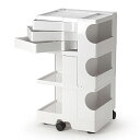 正規輸入品 BOBY WAGON 3×3 WHITE (ボビーワゴン 3段3トレイ ホワイト) 【送料無料】 【ポイント11倍】