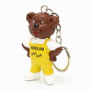 KEYCHAIN BERLIN GEHTRAN BEAR YELLOW (キーチェーン ベルリン ゲットラン ベアー イエロー)(4)