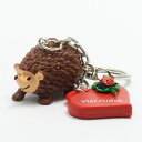 KEYCHAIN HEDGEHOG VIEL GLUCK RED (キーチェーン ハリネズミ グットラック レッド)|詳細画像