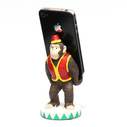 SMART PHONE STAND CIRCUS CHIMPANZEE　（スマート フォン スタンド サーカス チンパンジー） 【AS】