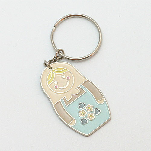 樂天商城 - MATRYOSHIKA KEYRING PASTEL　（マトリョーシカキーリングパステル）