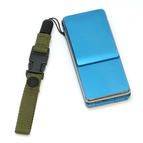 MOBILE PHONE STRAP GREEN (モバイル フォン ストラップ グリーン)