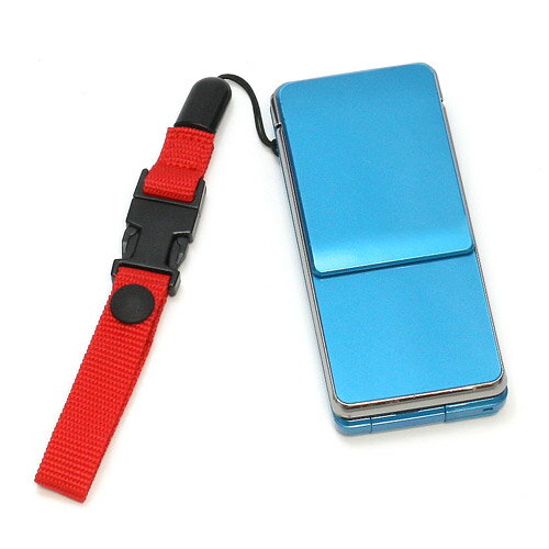 MOBILE PHONE STRAP RED　（モバイル フォン ストラップ レッド）
