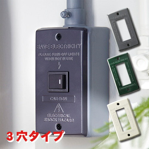 STEEL SWITCH PLATE 3ʥ å ץ졼 3 tk-2083 AWS